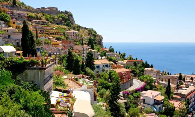 Taormina’s Spell: Helicopters, Heritage & the High Life in Sicily