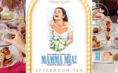 The MAMMA MIA! Afternoon Tea Experience You Never Knew You Needed