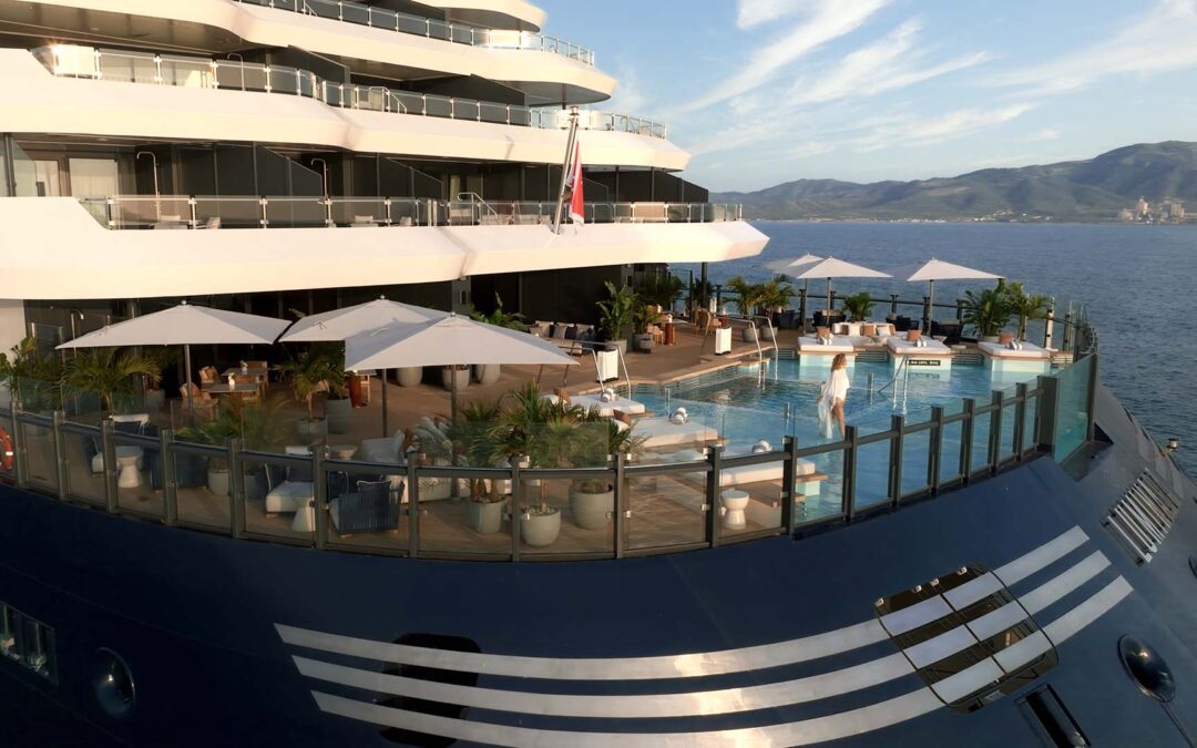 Luminara Sets Sail: The Ritz-Carlton’s Most Luxurious Superyacht Yet