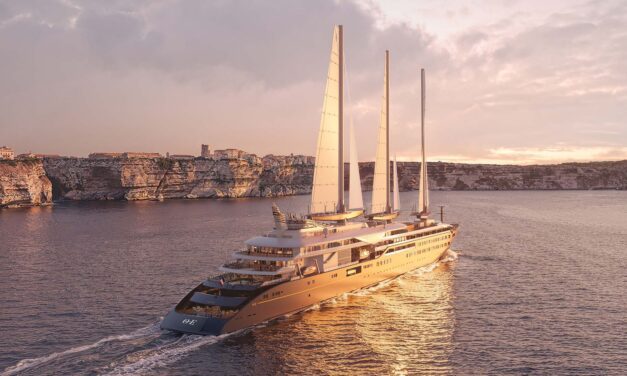 From Tracks to Tides: Orient Express Unveils Corinthian Sailing Yacht