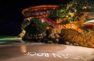 Eden Rock perched dramatically on a rocky promontory with its legacy of Alisters, Image by Leonard Zhukovsky, Shutterstock