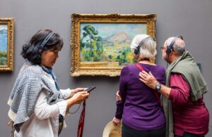 Painting by Paul Cezanne, Image by Shutterstock