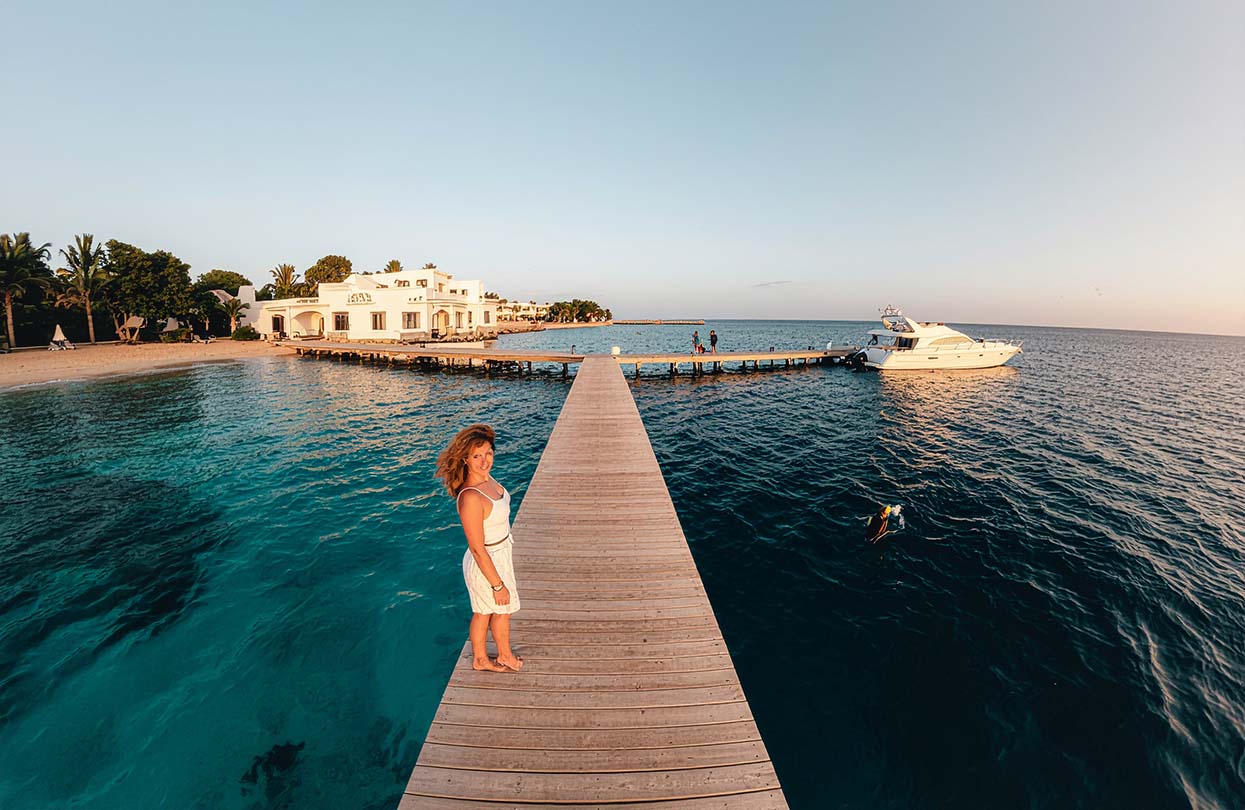 Luxury beachfront resort in Soma Bay, Egypt, image by World Travel Magazine