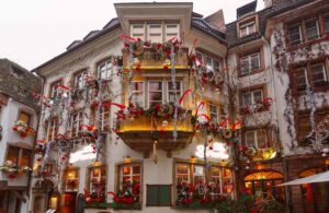 Traditional Alsatian half-timbered house in old town of Strasbourg, image by Kavalenkava, Shutterstock