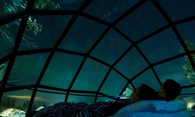 Lapland, Upgraded: Glass Igloos & Aurora Dinners