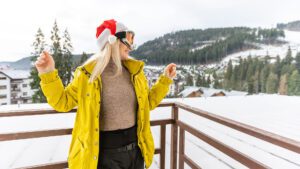 Ski resort in Courchevel, Image by Andrew Angelov, Shutterstock