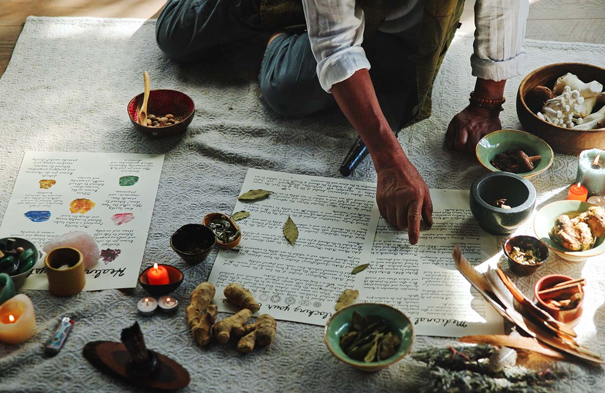 Southern Herbology practiced by thầy lang who read the body the way farmers read weather, Image by PeopleImages, Shutterstock
