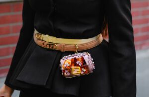 Fendi nano baguette charm bag, Image by photo-lime, Shutterstock