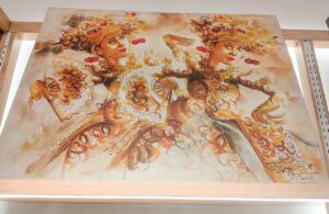 Art Market at Ubud, image by Solarisys, shutterstock