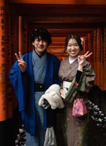 Fushimi Inari Shrine in Kyoto, image by Wirestock Creators, shutterstock