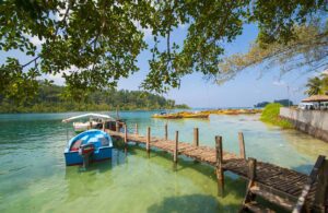Jetty in the Andaman and Nicobar Islands, Image by CRS PHOTO, shutterstock