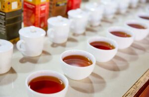 Ceylon tea degustation cups, Image by Nomad_Soul, shutterstock