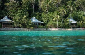 Tented beach suite, Bawah Reserve