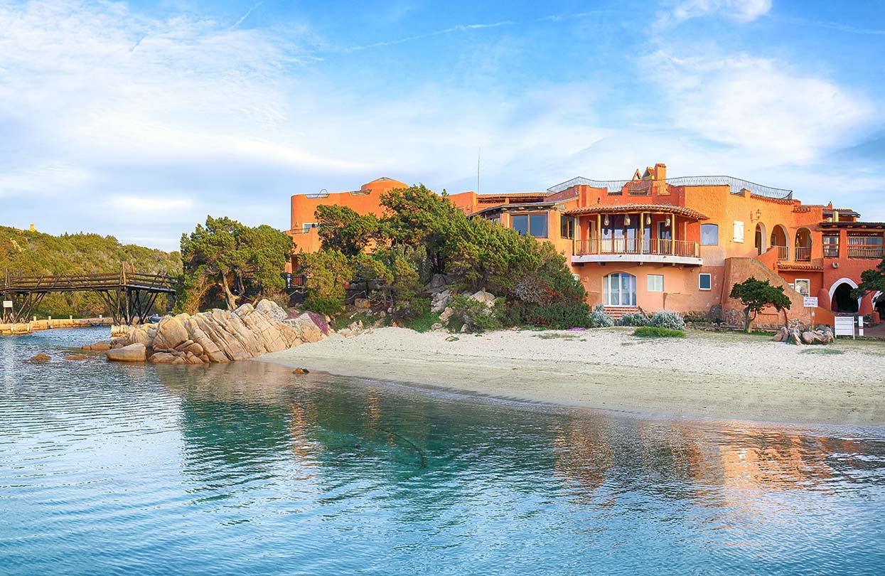 Porto Cervo at sunset, image by Vadym Lavra, Shutterstock