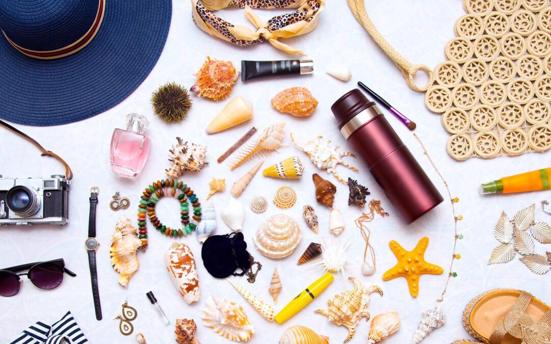 Seven Objects That Earn Their Place in the Summer Suitcase