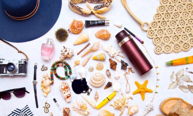 Seven Objects That Earn Their Place in the Summer Suitcase