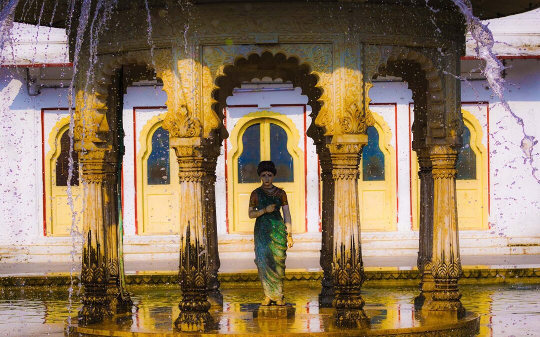 The Sound the Monsoon Makes When It Arrives