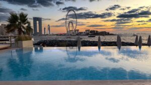 Stunning view of Dubai late in the evening, Image by Syed sajjad12212, Shutterstock