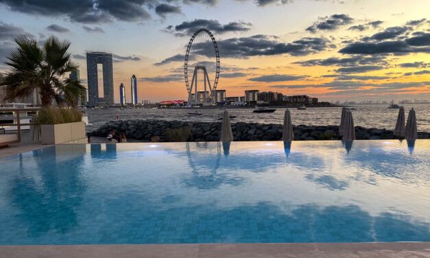 Dubai at Forty-Four Degrees: Off Season, On Form