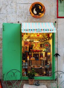 Storefront of Casa São Miguel, Image by Plam Petrov, Shutterstock