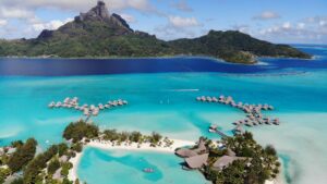 Bora Bora, French Polynesia, image by ACERS_FOTO, Shutterstock