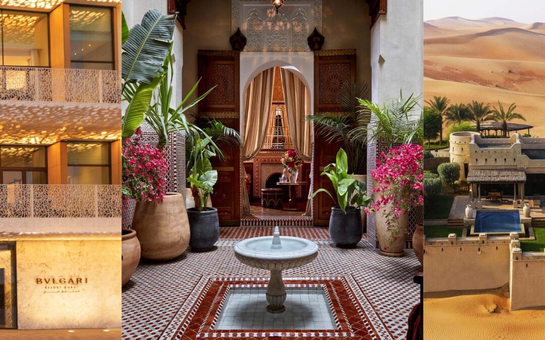 Three Desert Hotels Where Heat Is the Design Brief