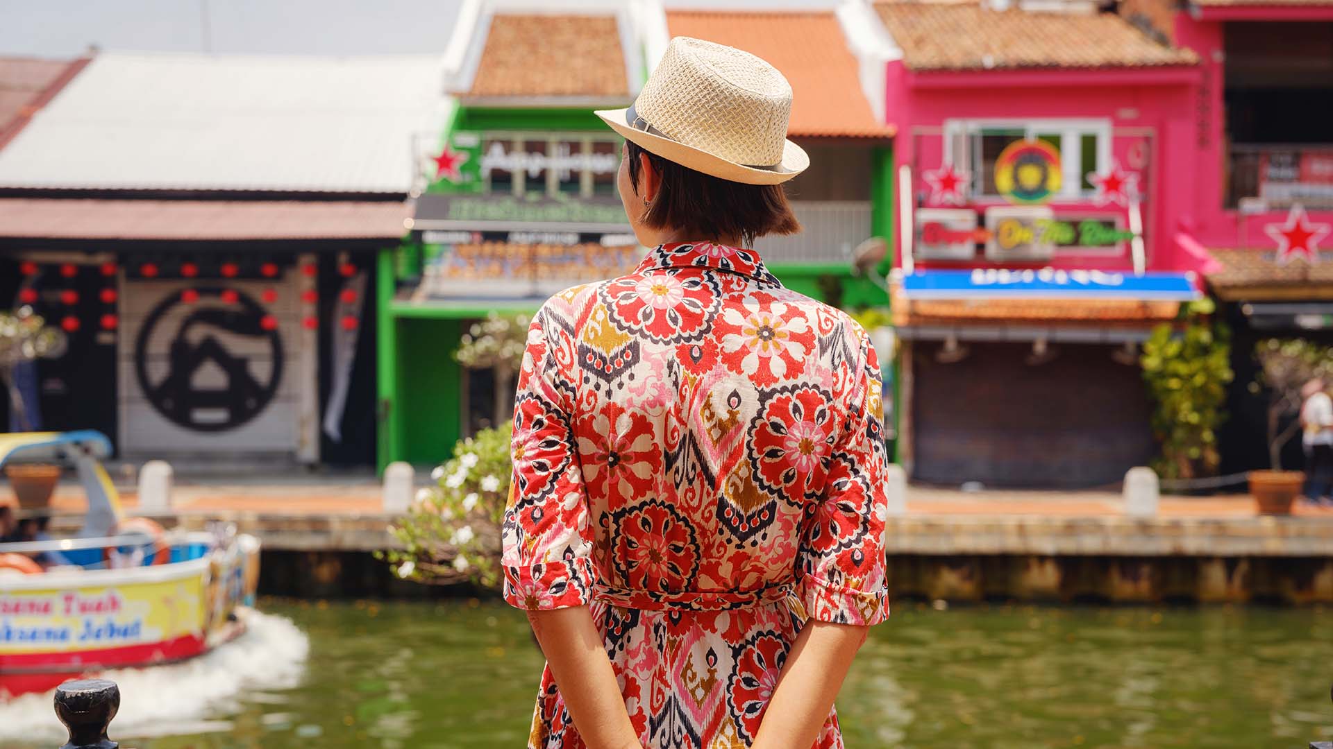 Vibrant streets of Malacca, Image by U__Photo, Shutterstock