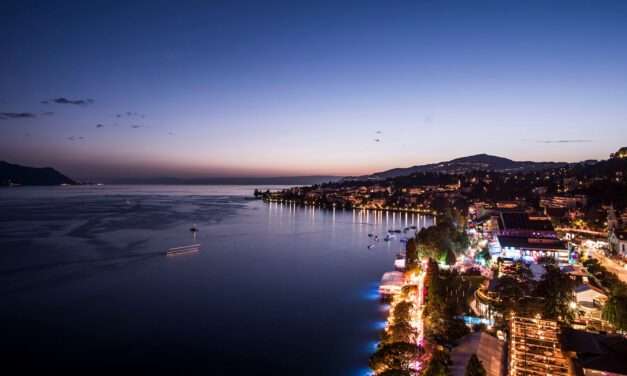 Back to The Montreux Jazz Festival, by Lake Geneva