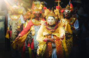 Traditional Balinese Wayang Wong, Image by KanaVisual, Shutterstock