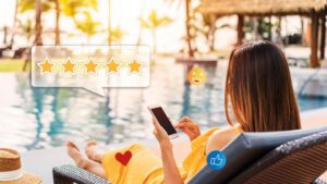 Five-star rating, image by kitzcorner, Shutterstock