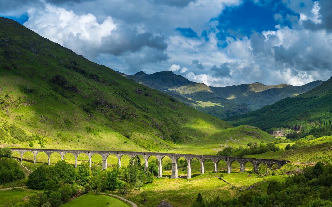 The Slow Train North: Luxury in the Scottish Highlands