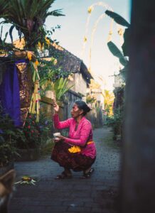 Celebrating Galungan in Ubud, Image by krlaugust, Shutterstock