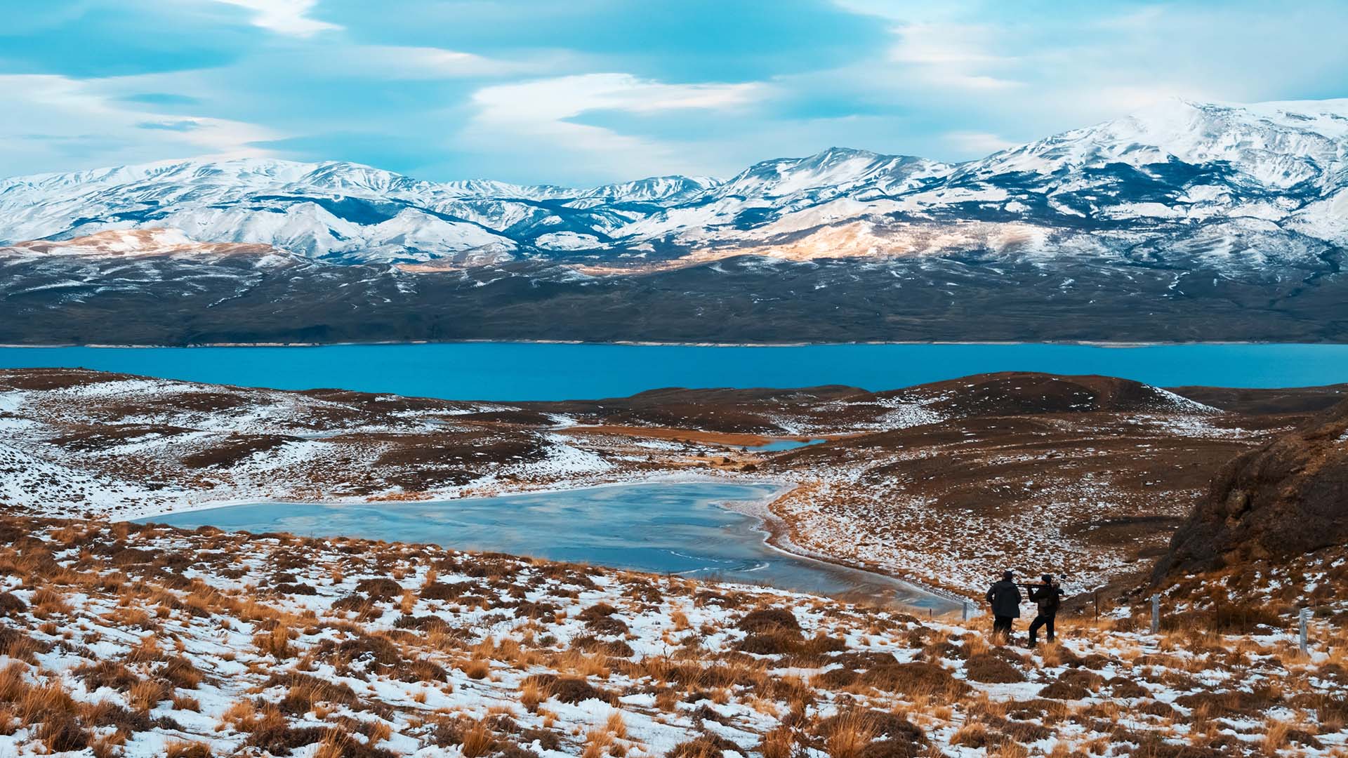 Torres del Paine National Park Landscape, Patagonia, image by Foto 4440, Shutterstock