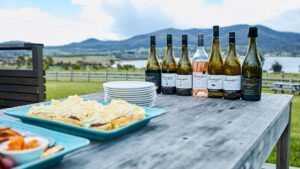 Wine tasting at Bangor Vineyard cellar door, Image by Devaka Seneviratne, Shutterstock