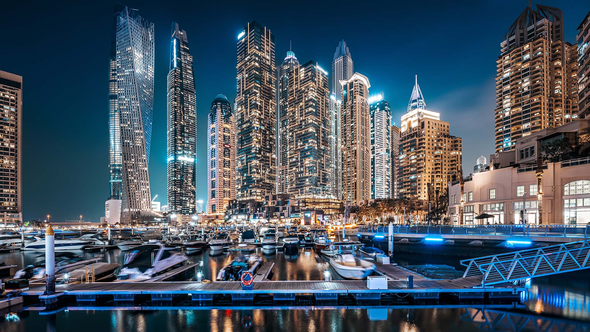 Skyscrapers of Dubai Marina, Image by frank_peters, Shutterstock Skyscrapers of Dubai Marina, Image by frank_peters, Shutterstock