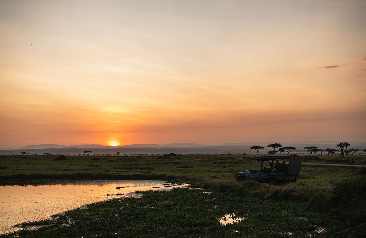 Sunrise Wilderness Mara Kenya, image by Felix Studios, Wearewilderness