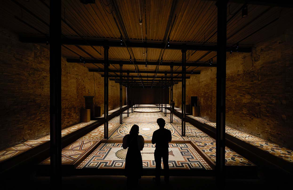 Pavilion of SAUDI ARABIA, Courtesy La Biennale di Venezia