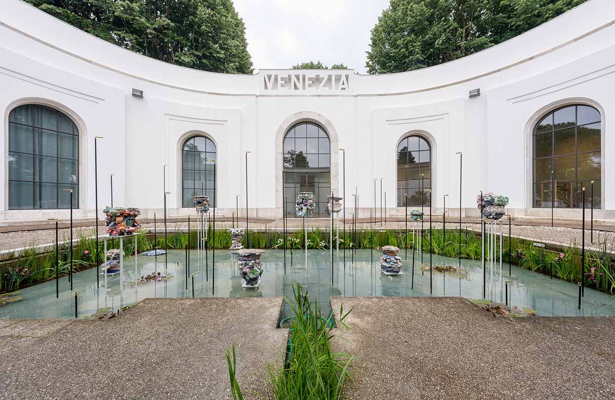 Pavilion of Venezia, photo by Andrea Avezzù , Courtesy La Biennale di Venezia