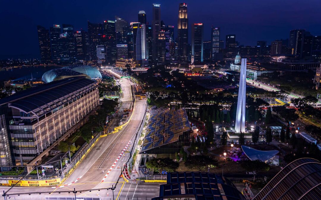 The Weekend Singapore Turns Up the Lights